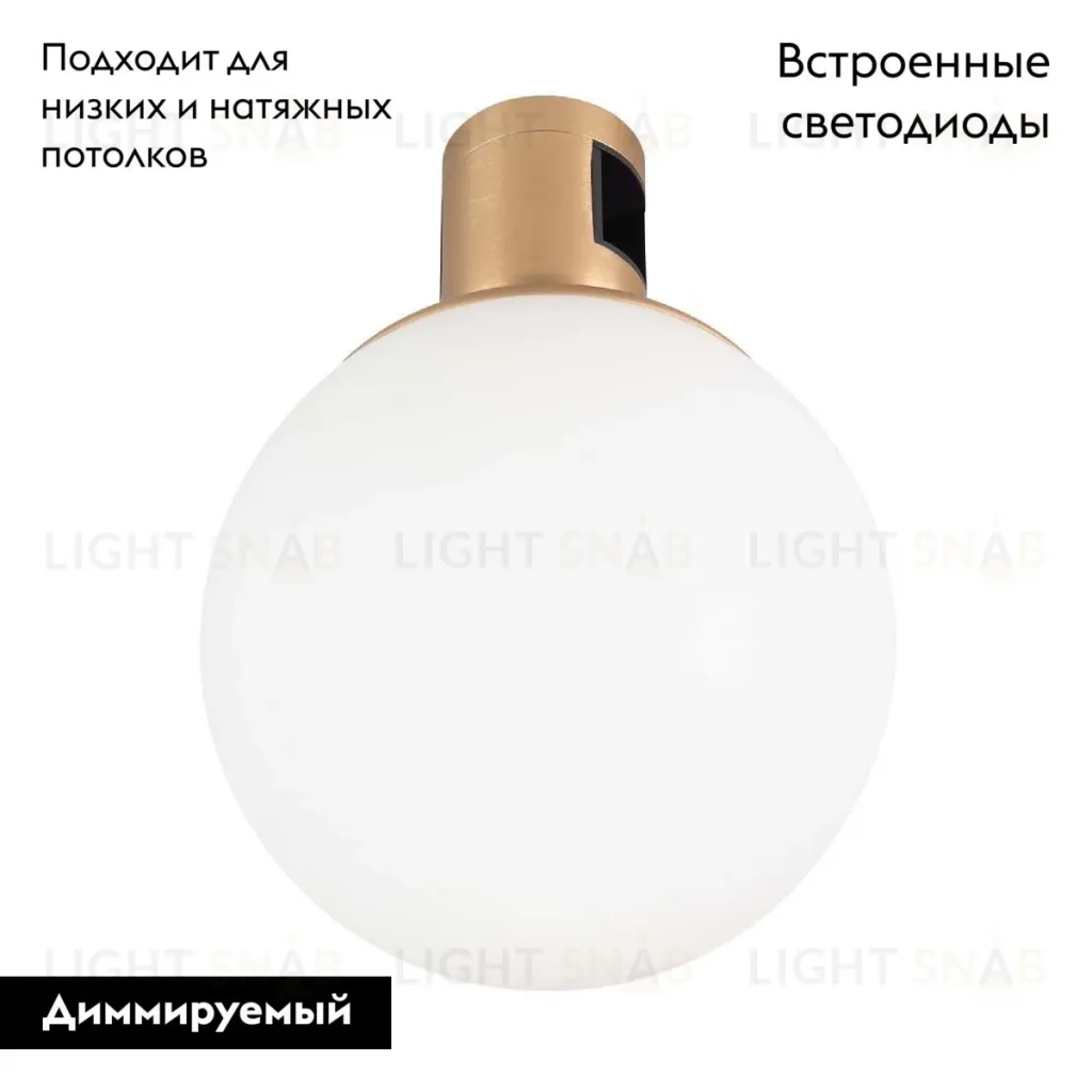 Трековый светильники Arlight ART-APRIORI-SFERO-R120-5W Warm3000 039289 039289