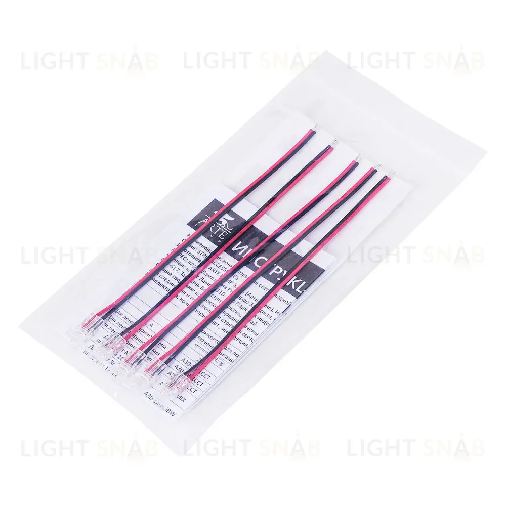 Коннектор для ввода питания Arte Lamp Strip-accessories A30-05-1CCT A30-05-1CCT
