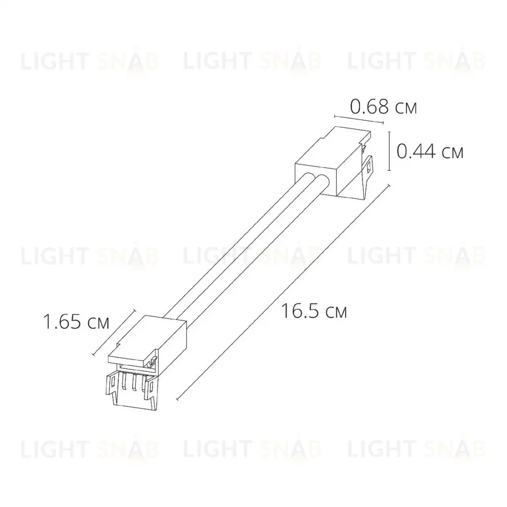 Коннектор токопроводящий Arte Lamp Strip-accessories A31-05-1CCT A31-05-1CCT
