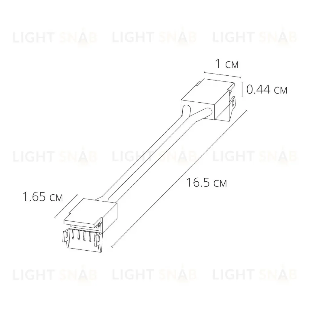Коннектор токопроводящий Arte Lamp Strip-accessories A31-08-1CCT A31-08-1CCT