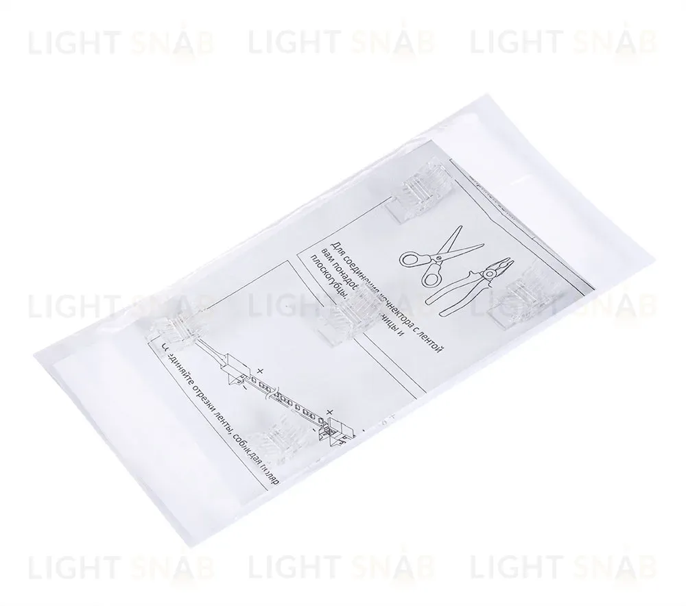 Коннектор токопроводящий Arte Lamp Strip-accessories A32-08-1CCT A32-08-1CCT