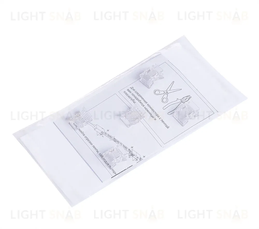 Коннектор токопроводящий Arte Lamp Strip-accessories A32-10-1CCT A32-10-1CCT