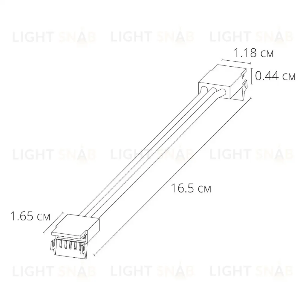 Коннектор токопроводящий Arte Lamp Strip-accessories A31-10-MIX A31-10-MIX
