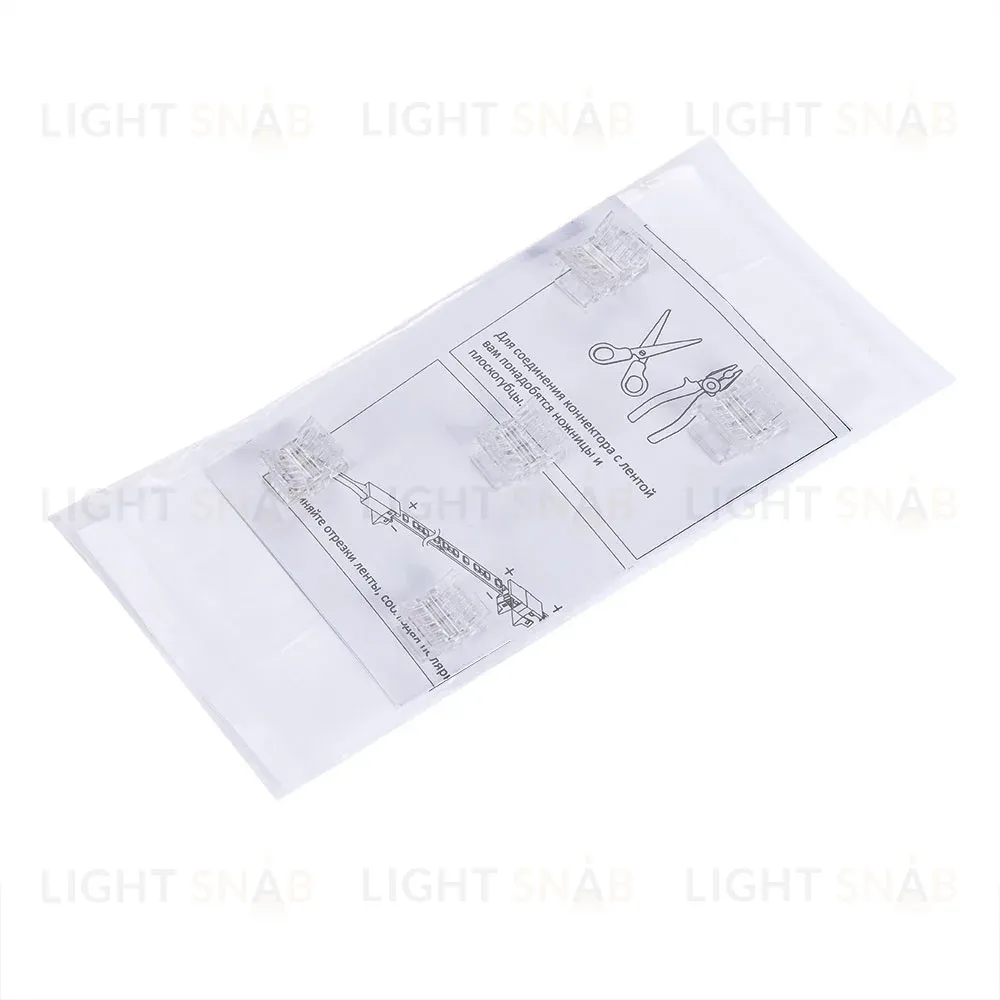 Коннектор токопроводящий Arte Lamp Strip-accessories A32-10-MIX A32-10-MIX