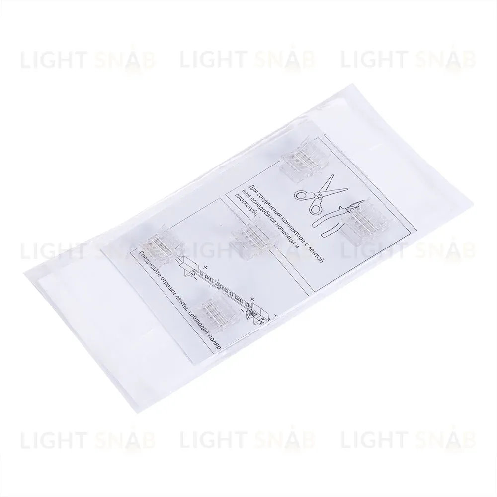 Коннектор токопроводящий Arte Lamp Strip-accessories A32-12-RGBW A32-12-RGBW
