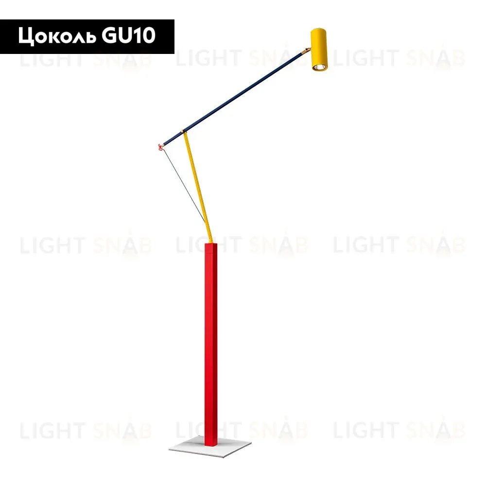Торшер Divinare Gaudi 3233/49 PN-1 3233/49 PN-1
