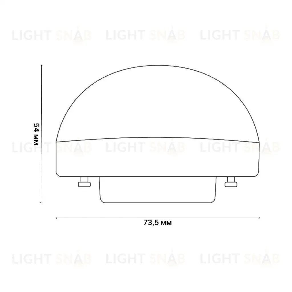 Лампа светодиодная Uniel LED-GX53-13W/6500K/GX53/FR/SPHERE PLZ02WH UL-00011792 LED-GX53-13W/6500K/GX53/FR/SPHERE PLZ02WH