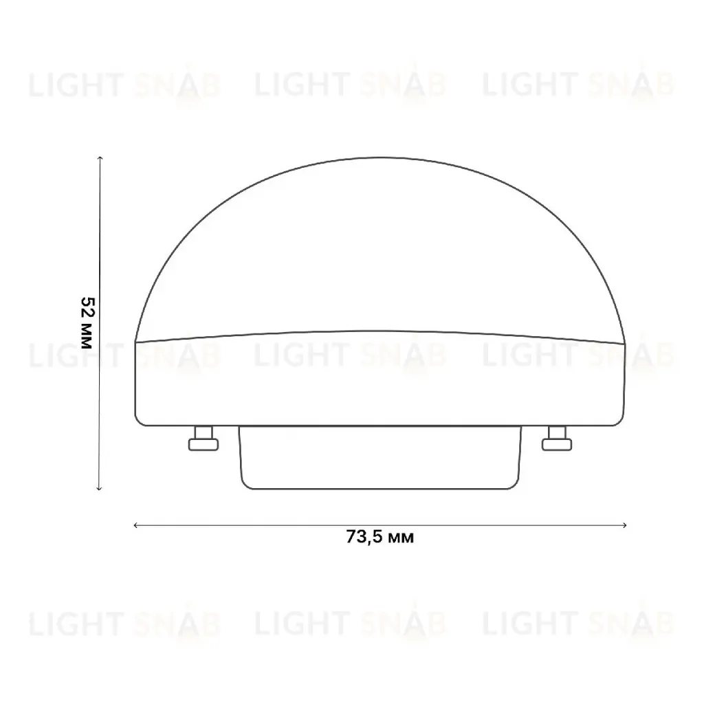 Лампа светодиодная Uniel LED-GX53-10W/3000K/GX53/FR/SPHERE PLZ02WH UL-00011787 LED-GX53-10W/3000K/GX53/FR/SPHERE PLZ02WH