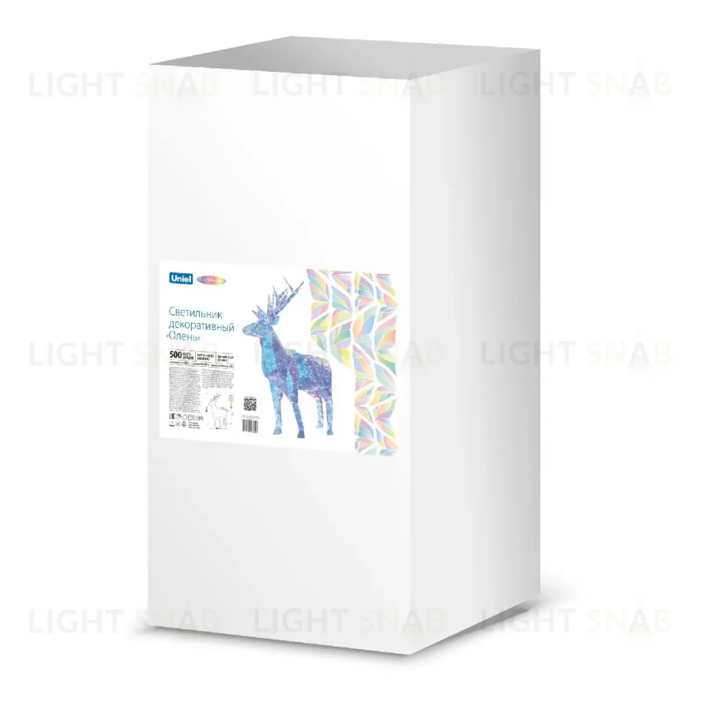 Светодиодная фигура Uniel ULD-R501 220V DEER UL-00011051 ULD-R501 220V DEER