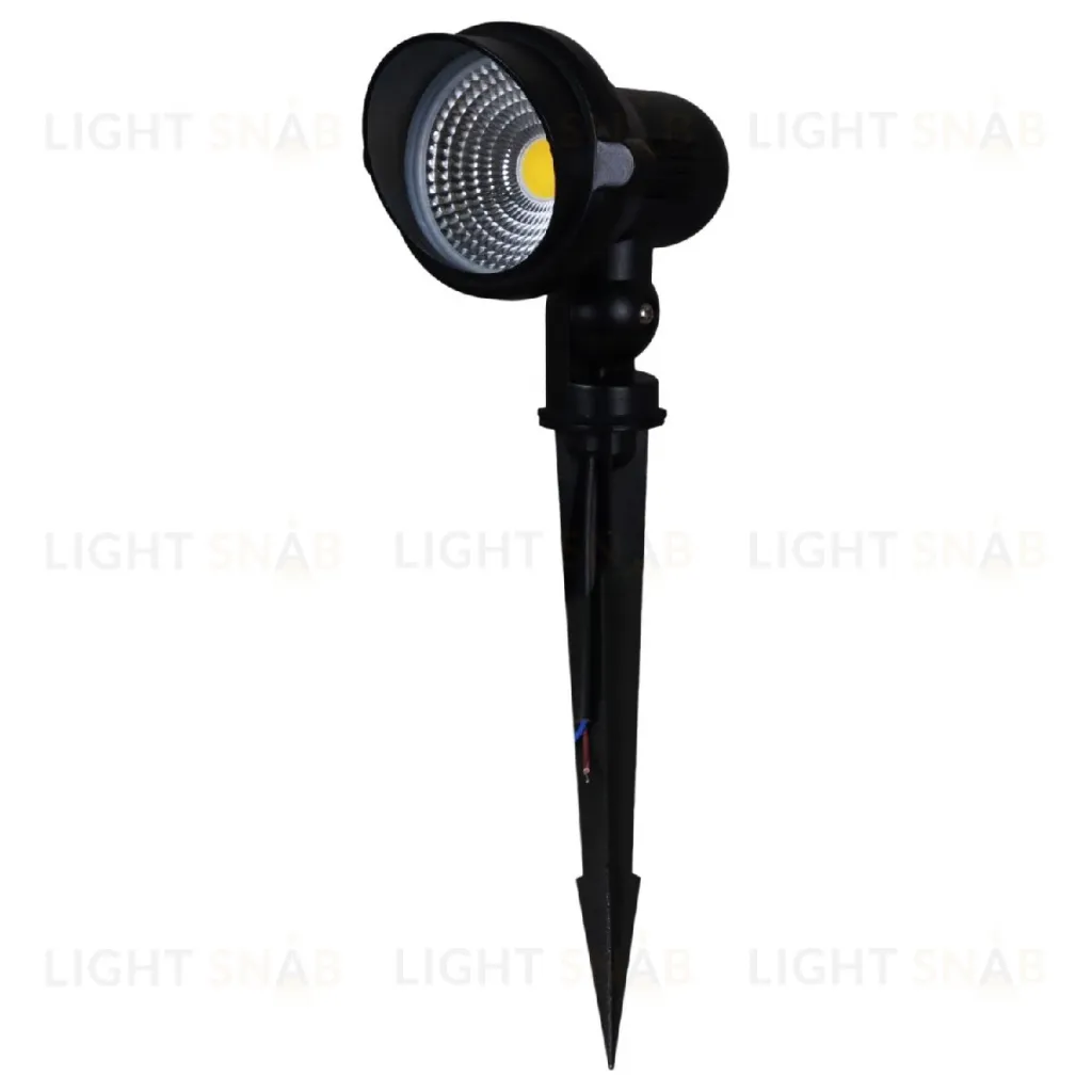 Грунтовый светильник Reluce 09401-0.7-001U LED7W BK 09401-0.7-001U LED7W BK