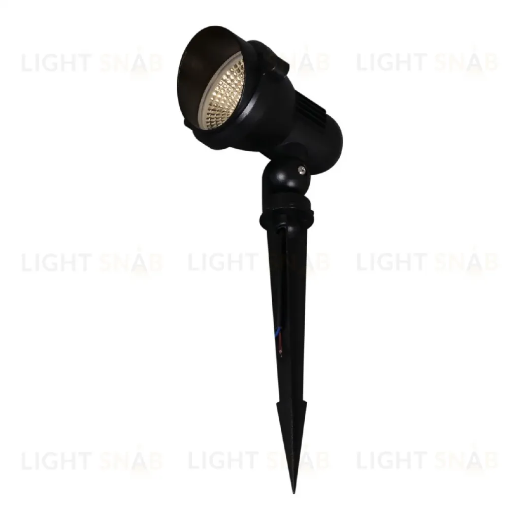 Грунтовый светильник Reluce 09401-0.7-001U LED7W BK 09401-0.7-001U LED7W BK