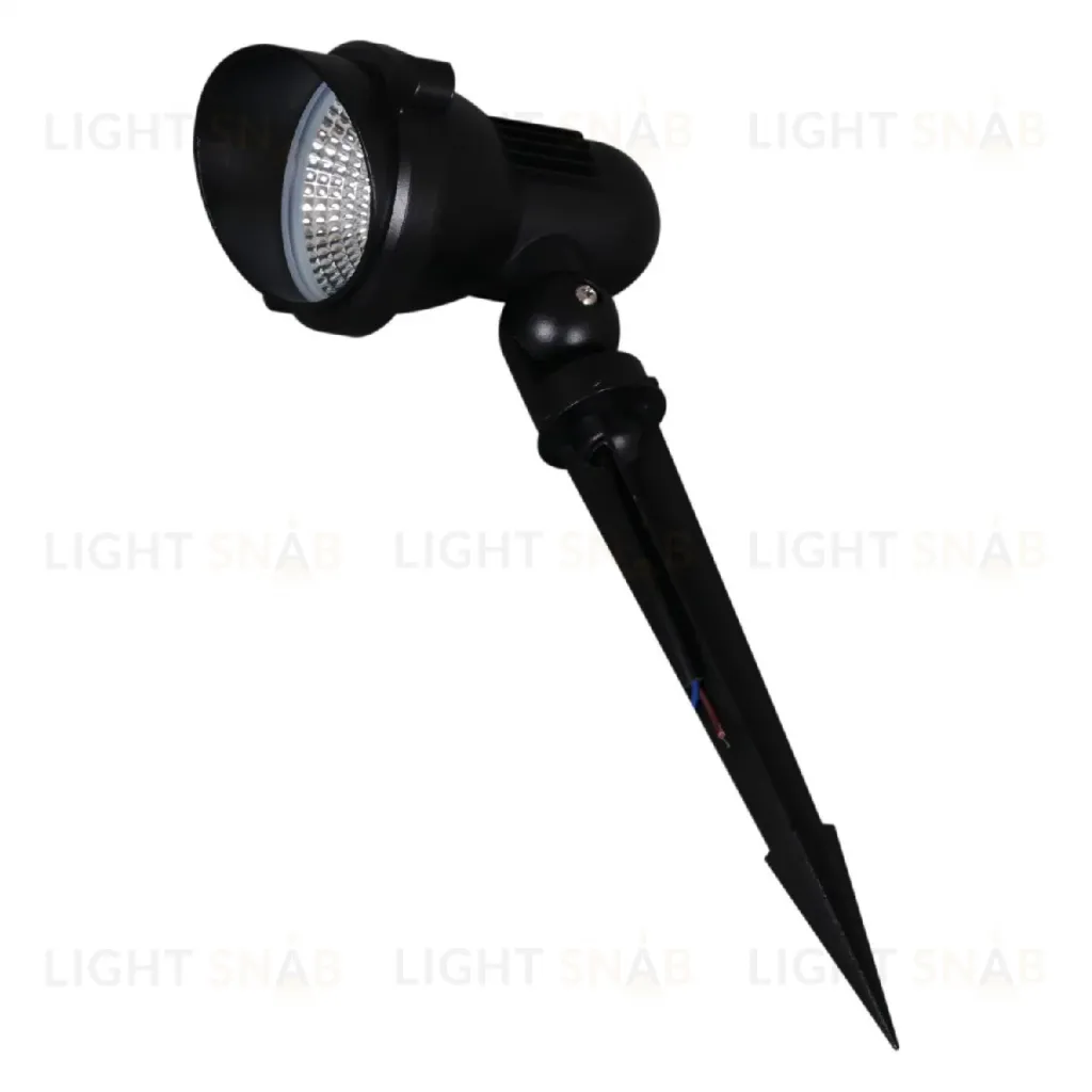 Грунтовый светильник Reluce 09401-0.7-001U LED7W BK 09401-0.7-001U LED7W BK