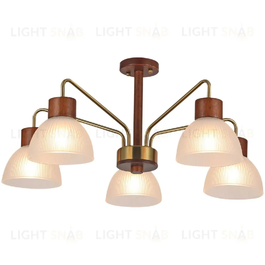 Люстра на штанге Illumico IL0286-5C-79 BR IL0286-5C-79 BR