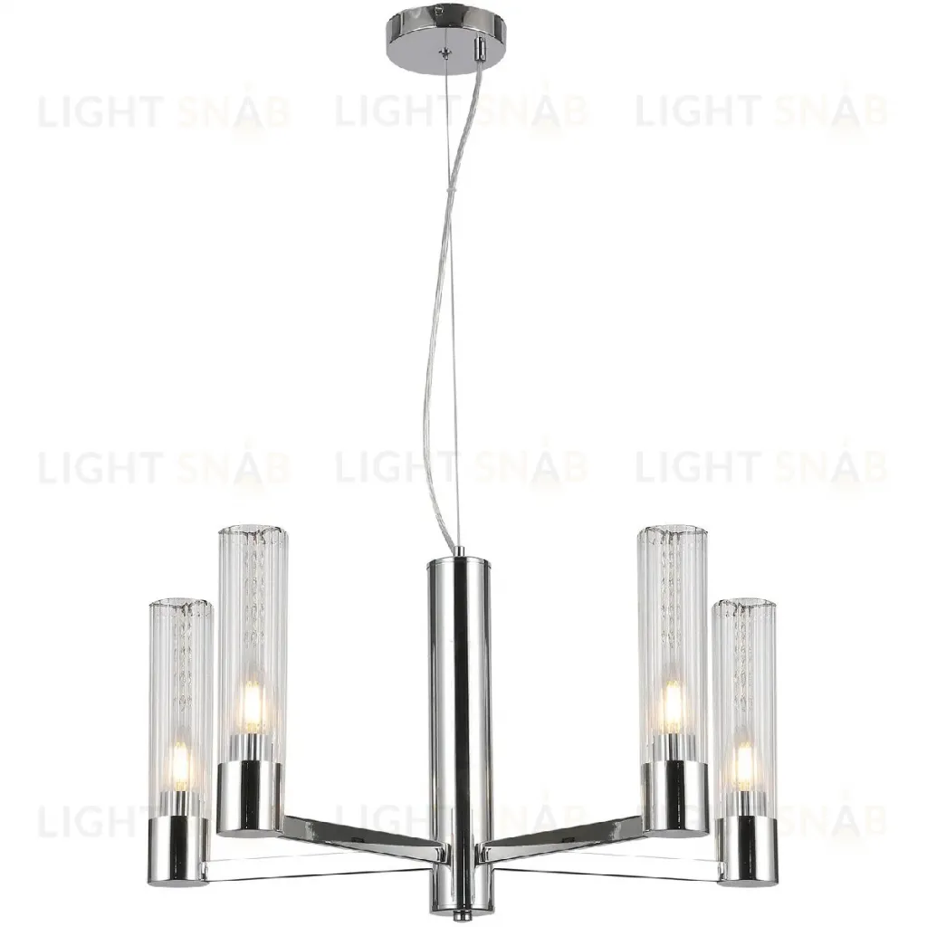 Подвесная люстра Illumico IL0313-5P-79 CR IL0313-5P-79 CR