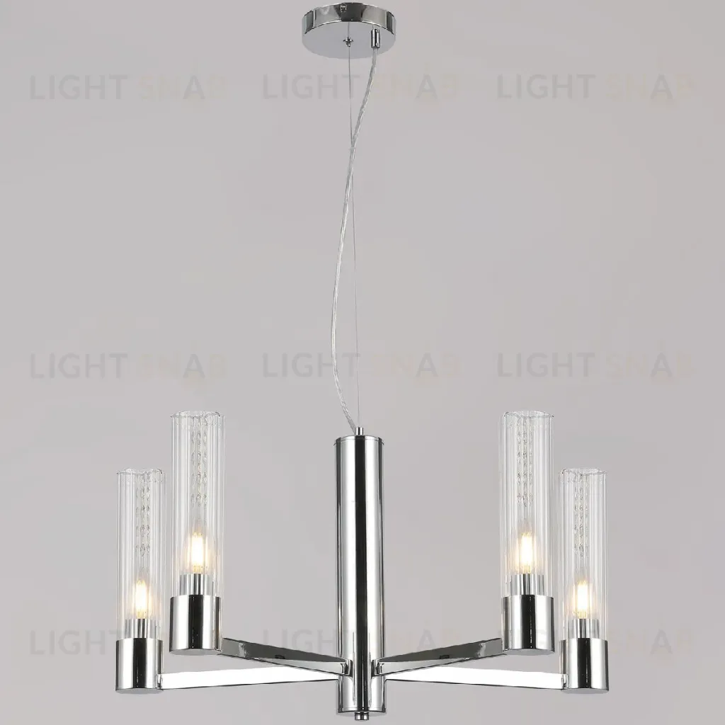 Подвесная люстра Illumico IL0313-5P-79 CR IL0313-5P-79 CR