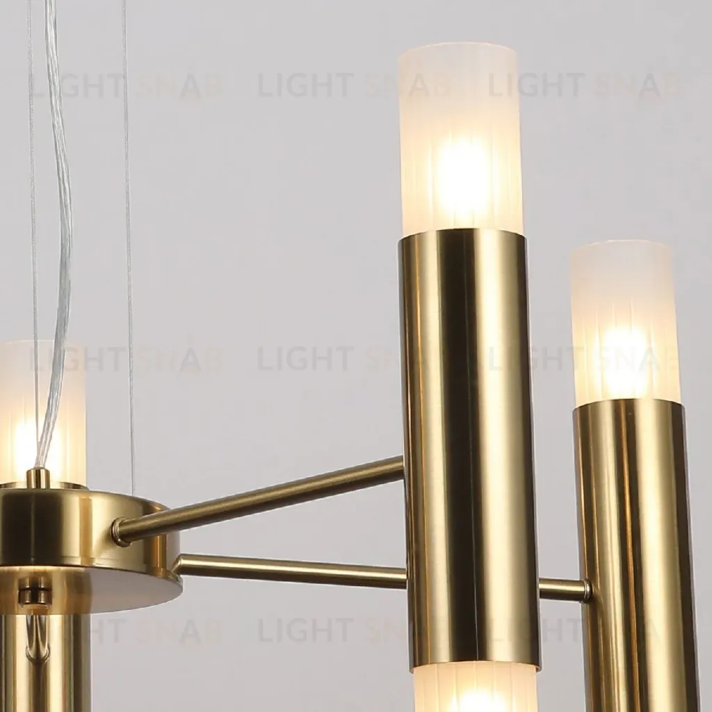 Подвесная люстра Illumico IL0314-10P-79 BRASS IL0314-10P-79 BRASS