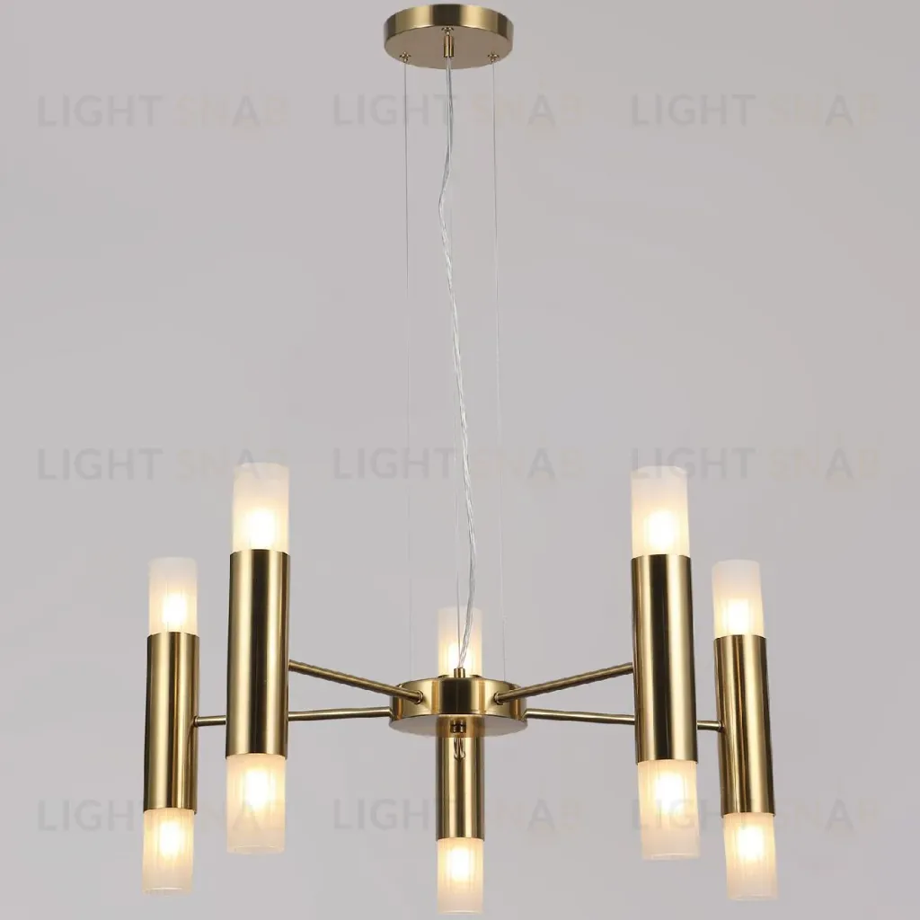 Подвесная люстра Illumico IL0314-10P-79 BRASS IL0314-10P-79 BRASS