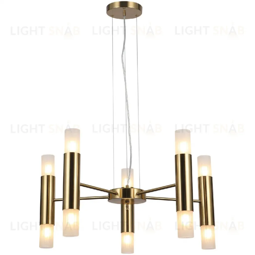 Подвесная люстра Illumico IL0314-10P-79 BRASS IL0314-10P-79 BRASS