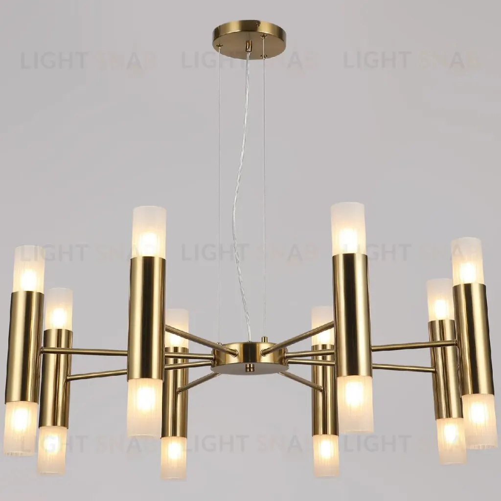 Подвесная люстра Illumico IL0314-16P-79 BRASS IL0314-16P-79 BRASS