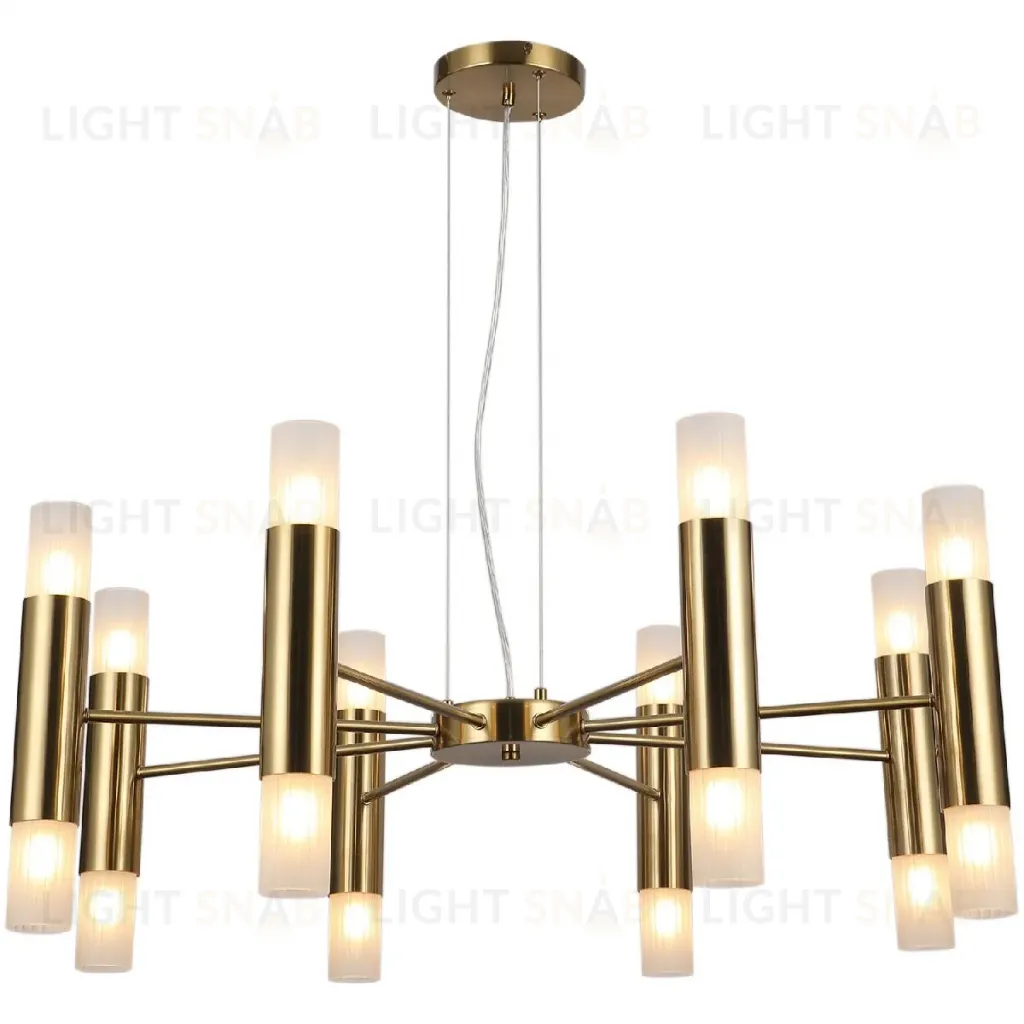 Подвесная люстра Illumico IL0314-16P-79 BRASS IL0314-16P-79 BRASS