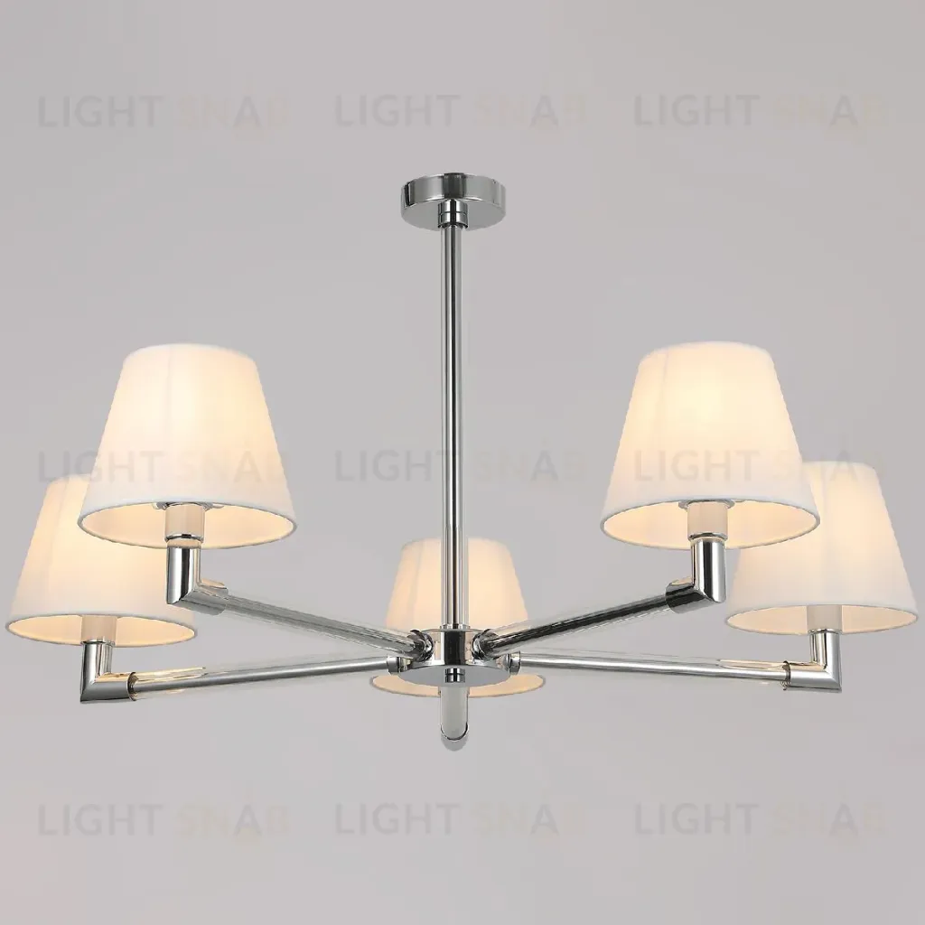 Люстра на штанге Illumico IL0500-5P-79 CR IL0500-5P-79 CR