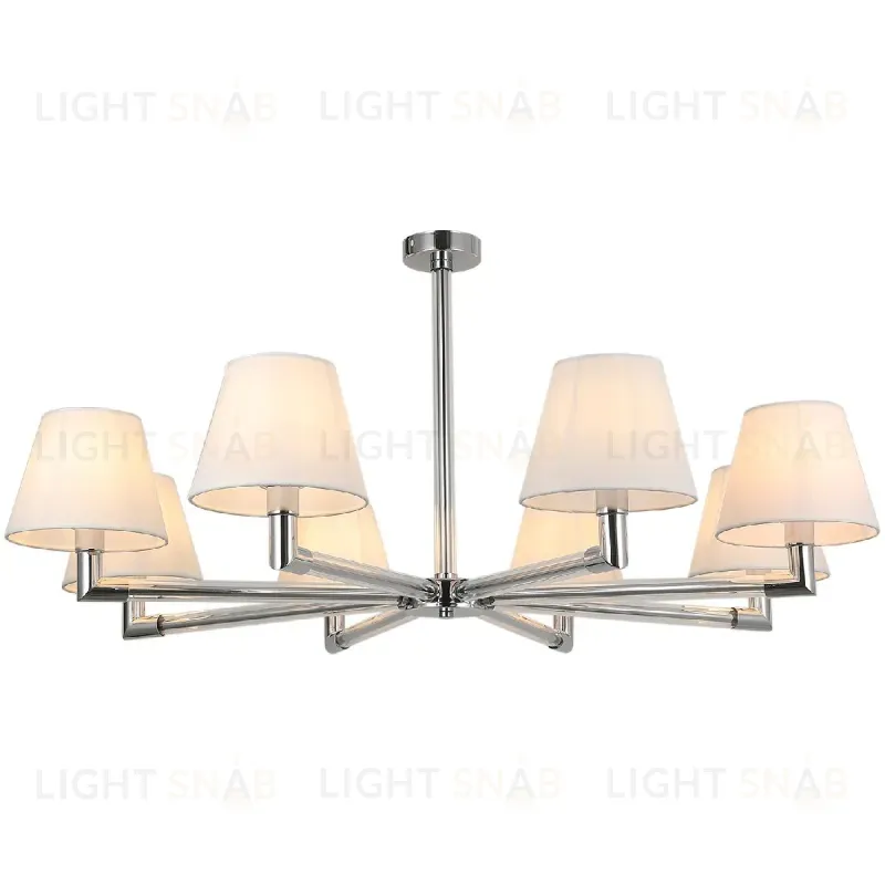 Люстра на штанге Illumico IL0500-8P-79 CR IL0500-8P-79 CR