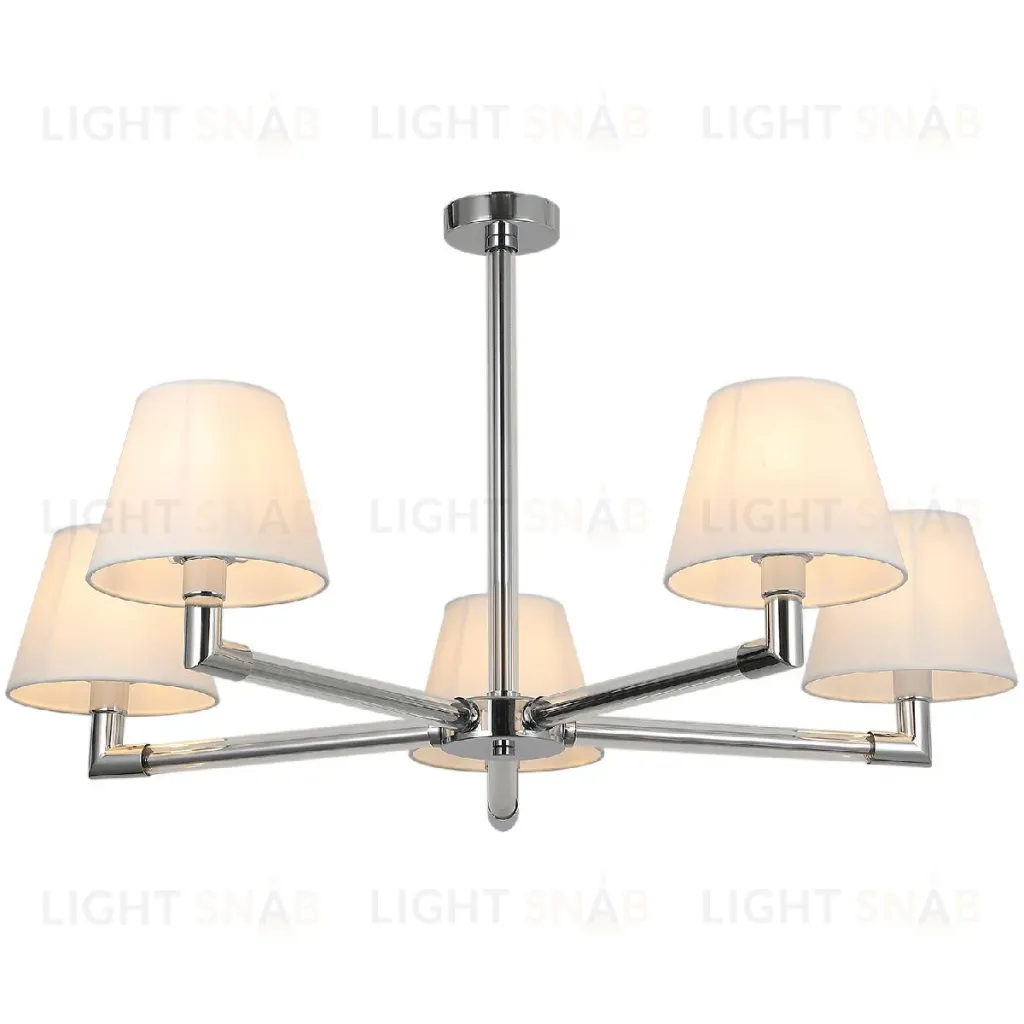 Люстра на штанге Illumico IL0500-5P-79 CR IL0500-5P-79 CR