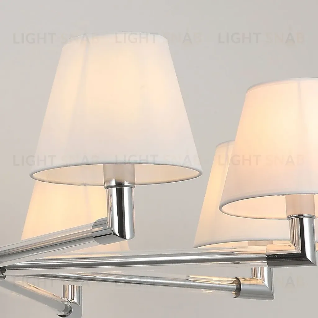 Люстра на штанге Illumico IL0500-8P-79 CR IL0500-8P-79 CR