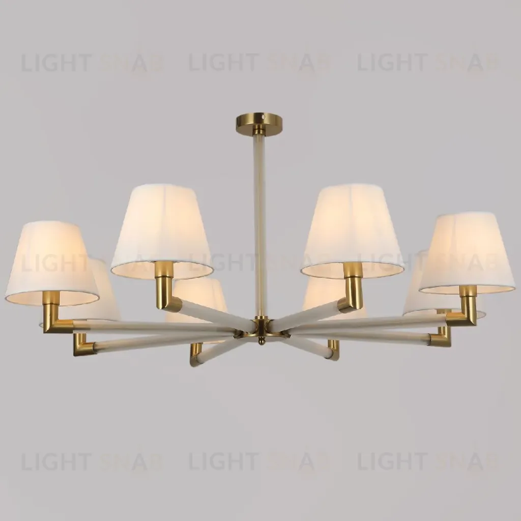 Люстра на штанге Illumico IL0501-8P-79 BRASS IL0501-8P-79 BRASS