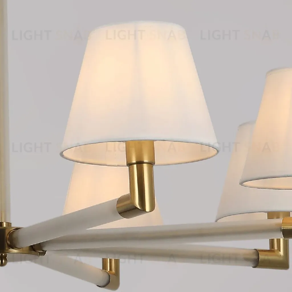 Люстра на штанге Illumico IL0501-8P-79 BRASS IL0501-8P-79 BRASS