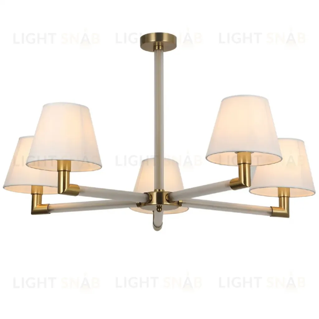 Люстра на штанге Illumico IL0501-5P-79 BRASS IL0501-5P-79 BRASS