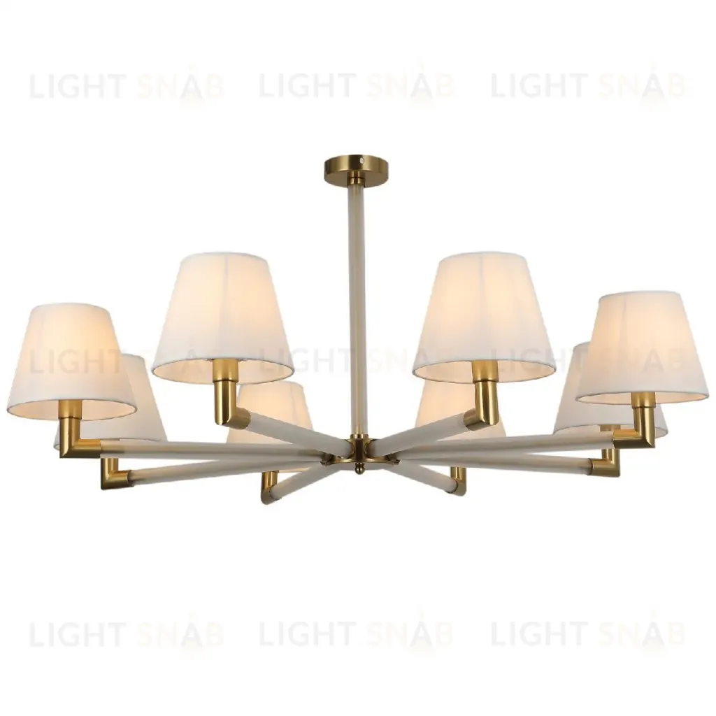 Люстра на штанге Illumico IL0501-8P-79 BRASS IL0501-8P-79 BRASS