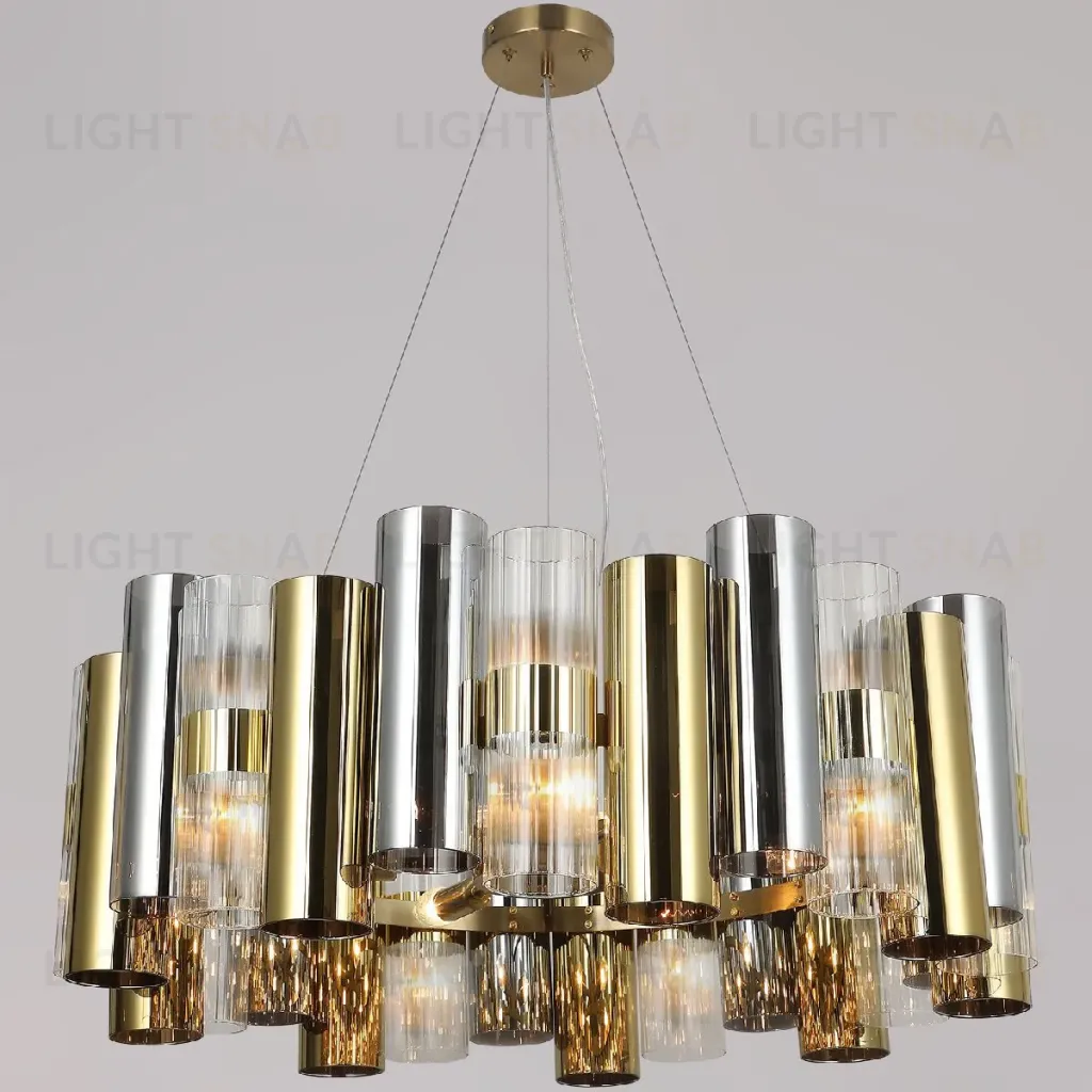 Подвесная люстра Illumico IL0525-6P-79 BRASS IL0525-6P-79 BRASS