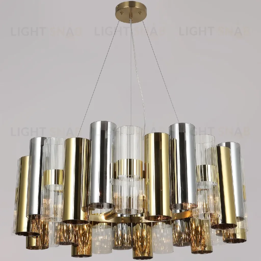 Подвесная люстра Illumico IL0525-6P-79 BRASS IL0525-6P-79 BRASS