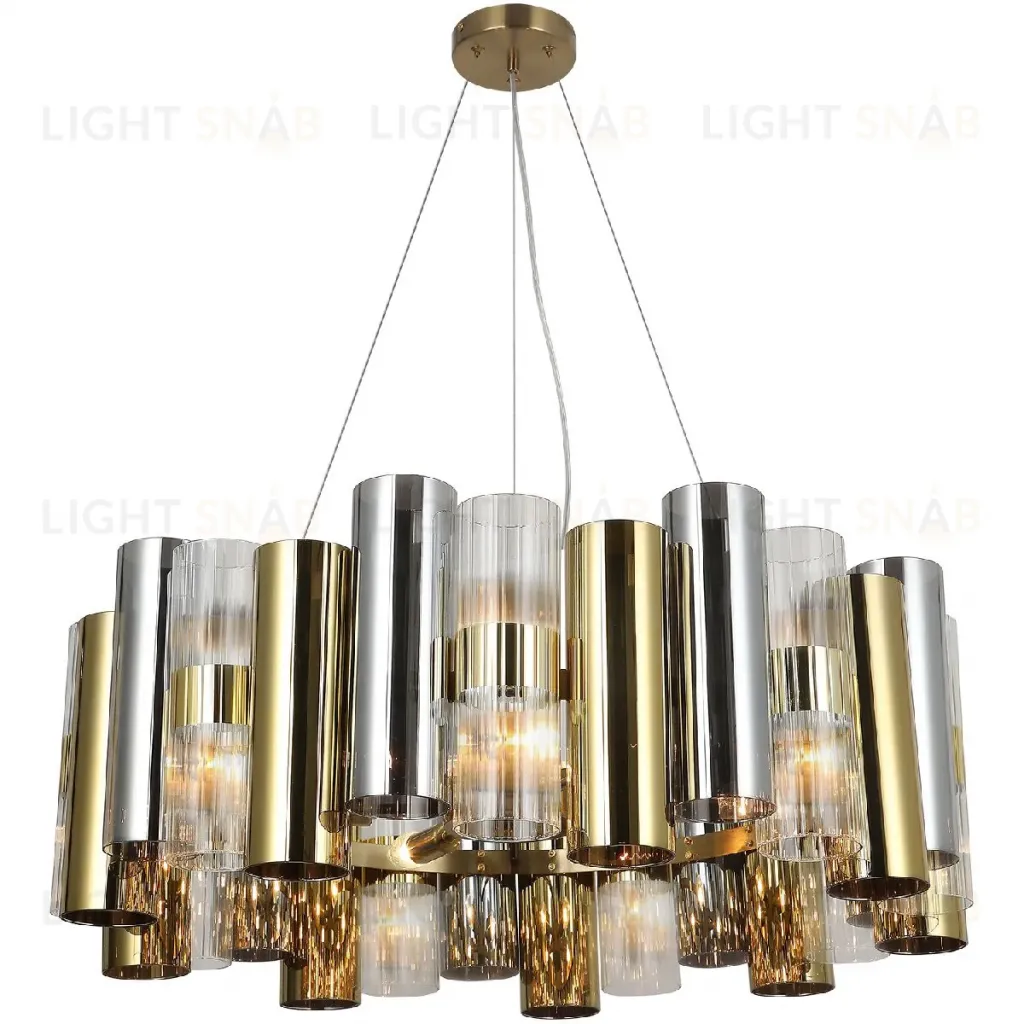Подвесная люстра Illumico IL0525-6P-79 BRASS IL0525-6P-79 BRASS