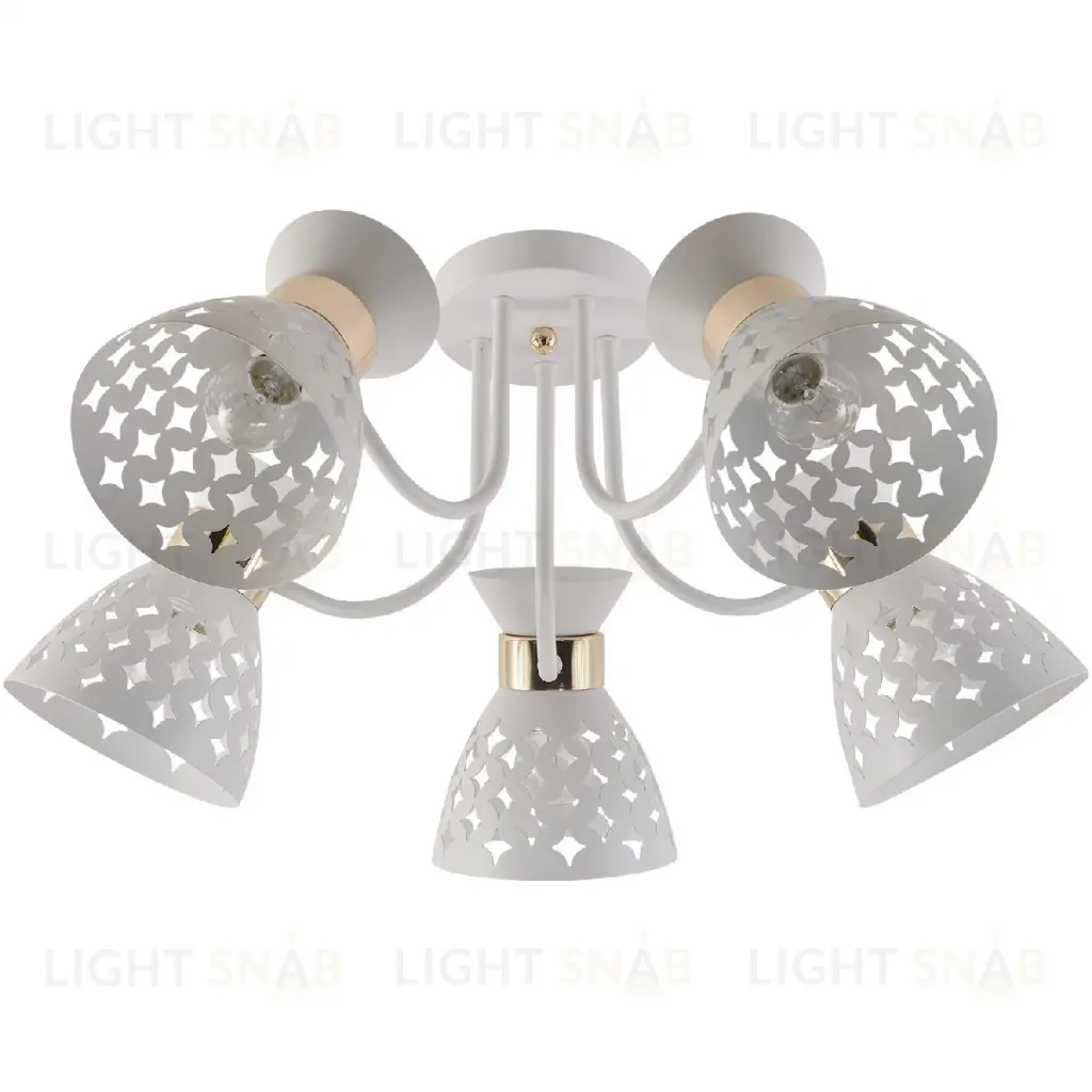 Потолочная люстра Reluce 01579-3.3-05 WH+FGD 01579-3.3-05 WH+FGD
