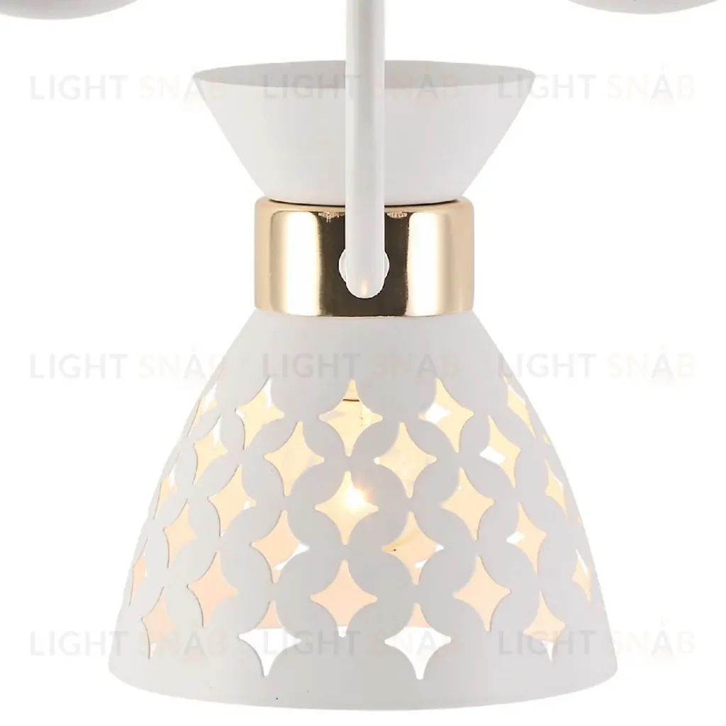 Потолочная люстра Reluce 01579-3.3-05 WH+FGD 01579-3.3-05 WH+FGD