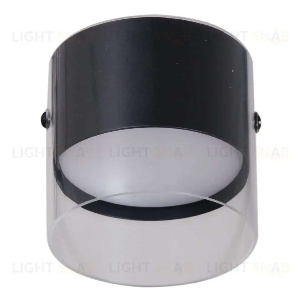 Накладной светильник Reluce 53021-9.5-001IL GX53 BK 53021-9.5-001IL GX53 BK