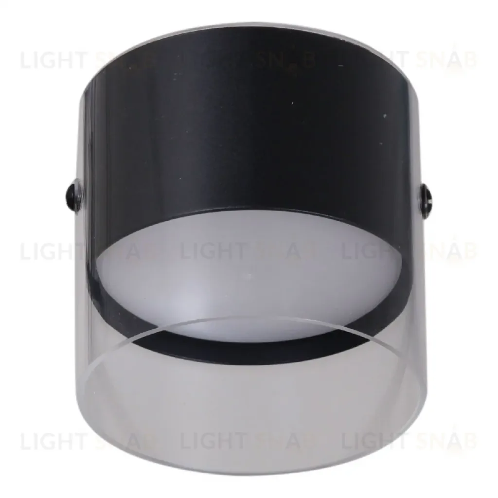 Накладной светильник Reluce 53021-9.5-001IL GX53 BK 53021-9.5-001IL GX53 BK