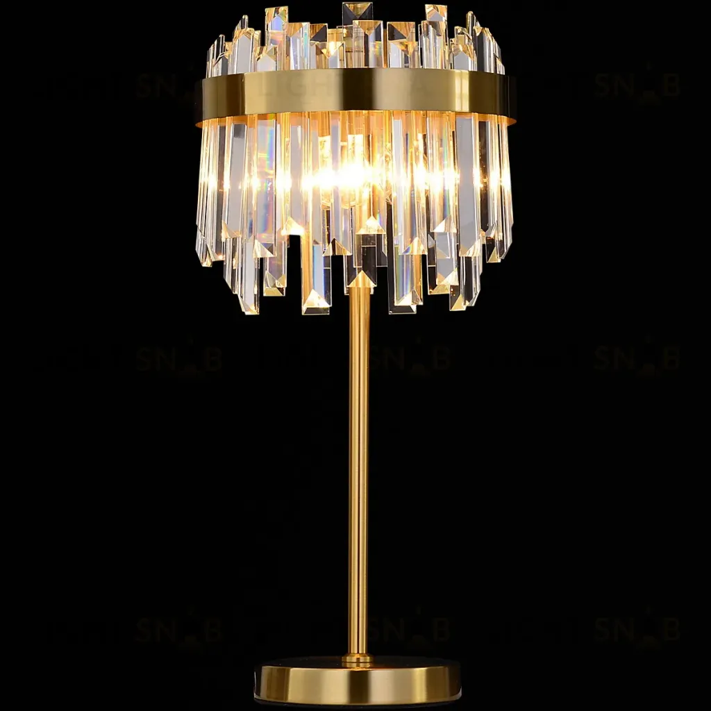 Настольная лампа Illumico IL5189-3TLS-29 BRASS MIRAGE IL5189-3TLS-29 BRASS MIRAGE