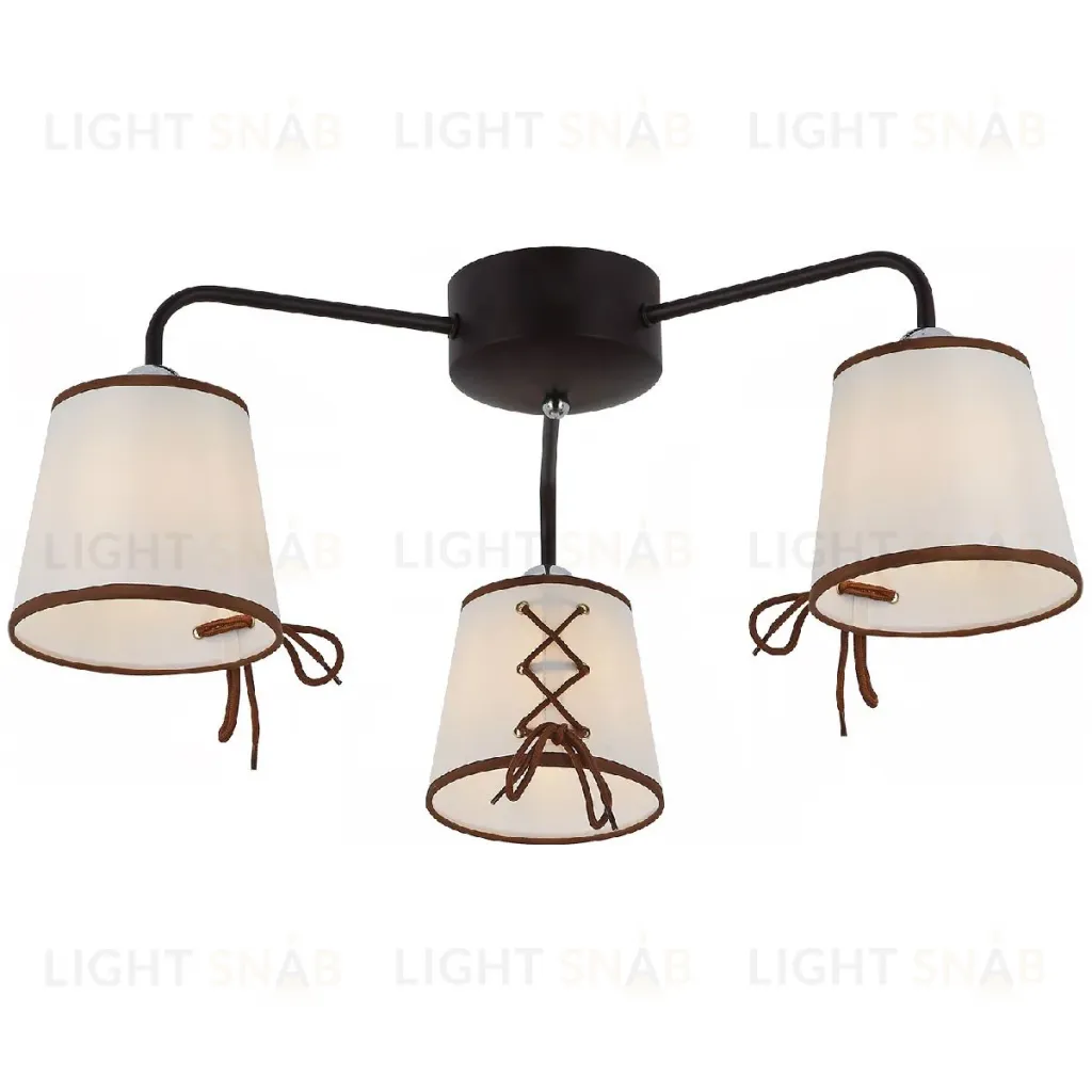 Потолочная люстра Illumico IL6103-3COU-79 CF CR Clara IL6103-3COU-79 CF CR Clara