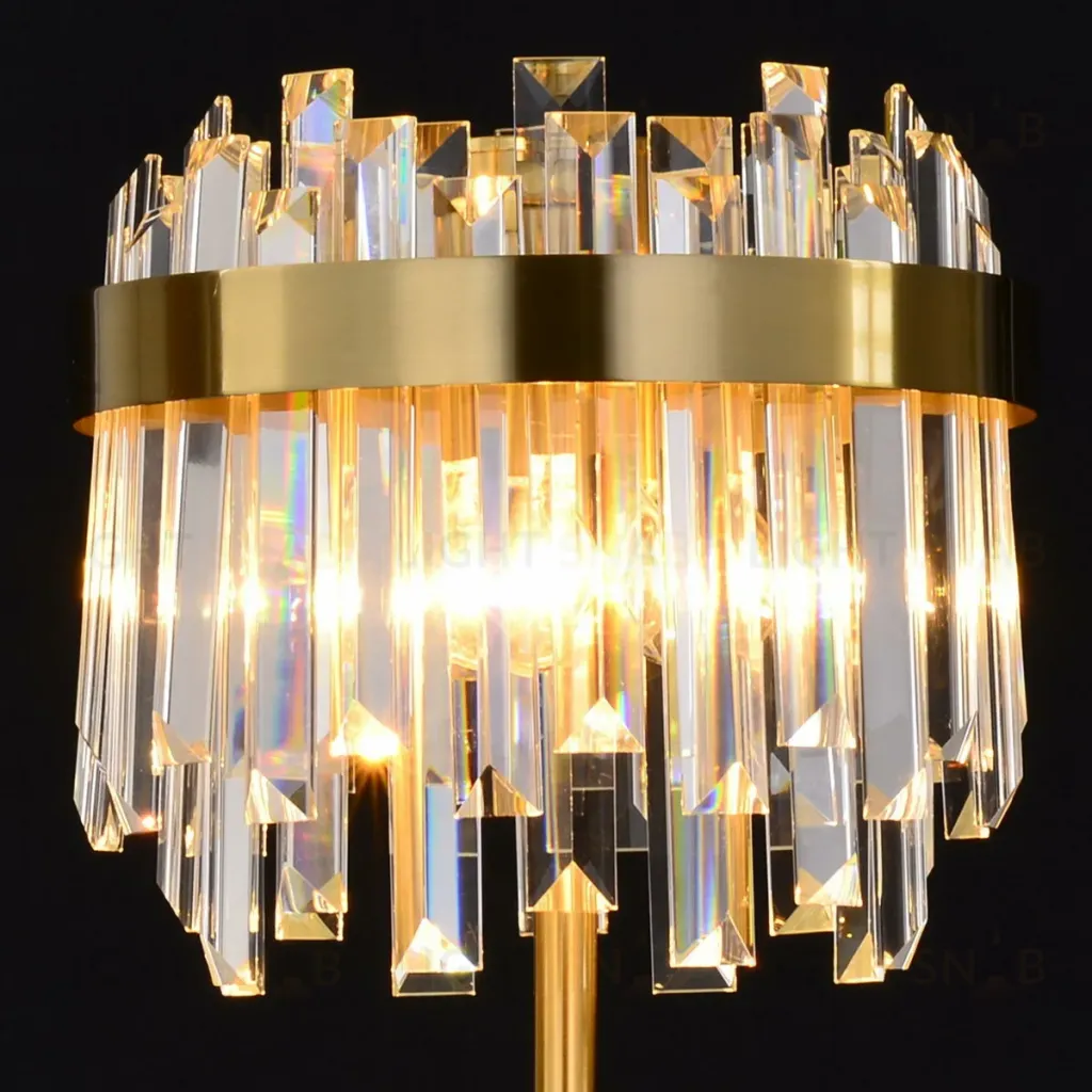 Настольная лампа Illumico IL5189-3TLS-29 BRASS MIRAGE IL5189-3TLS-29 BRASS MIRAGE