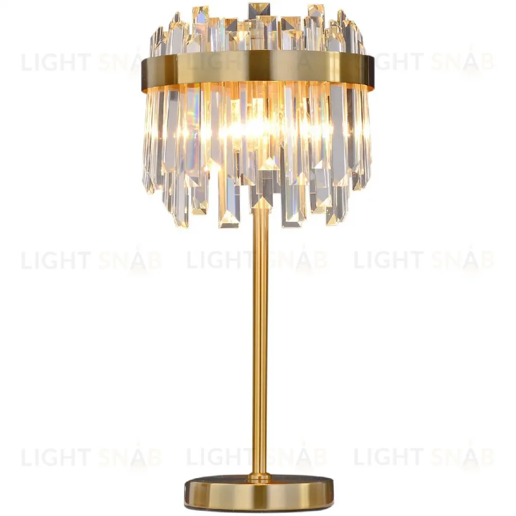 Настольная лампа Illumico IL5189-3TLS-29 BRASS MIRAGE IL5189-3TLS-29 BRASS MIRAGE