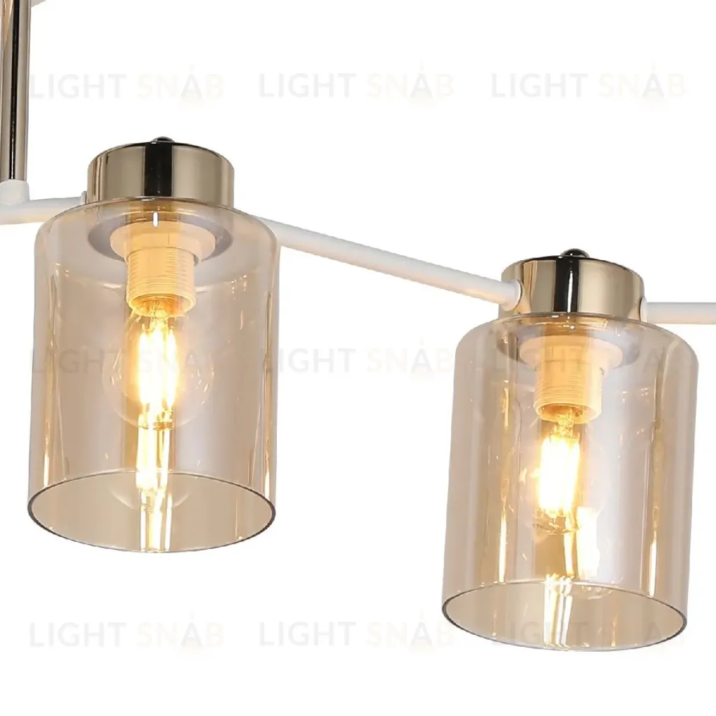 Потолочная люстра Illumico IL6111-6COU-79 WH GD Qui IL6111-6COU-79 WH GD Qui