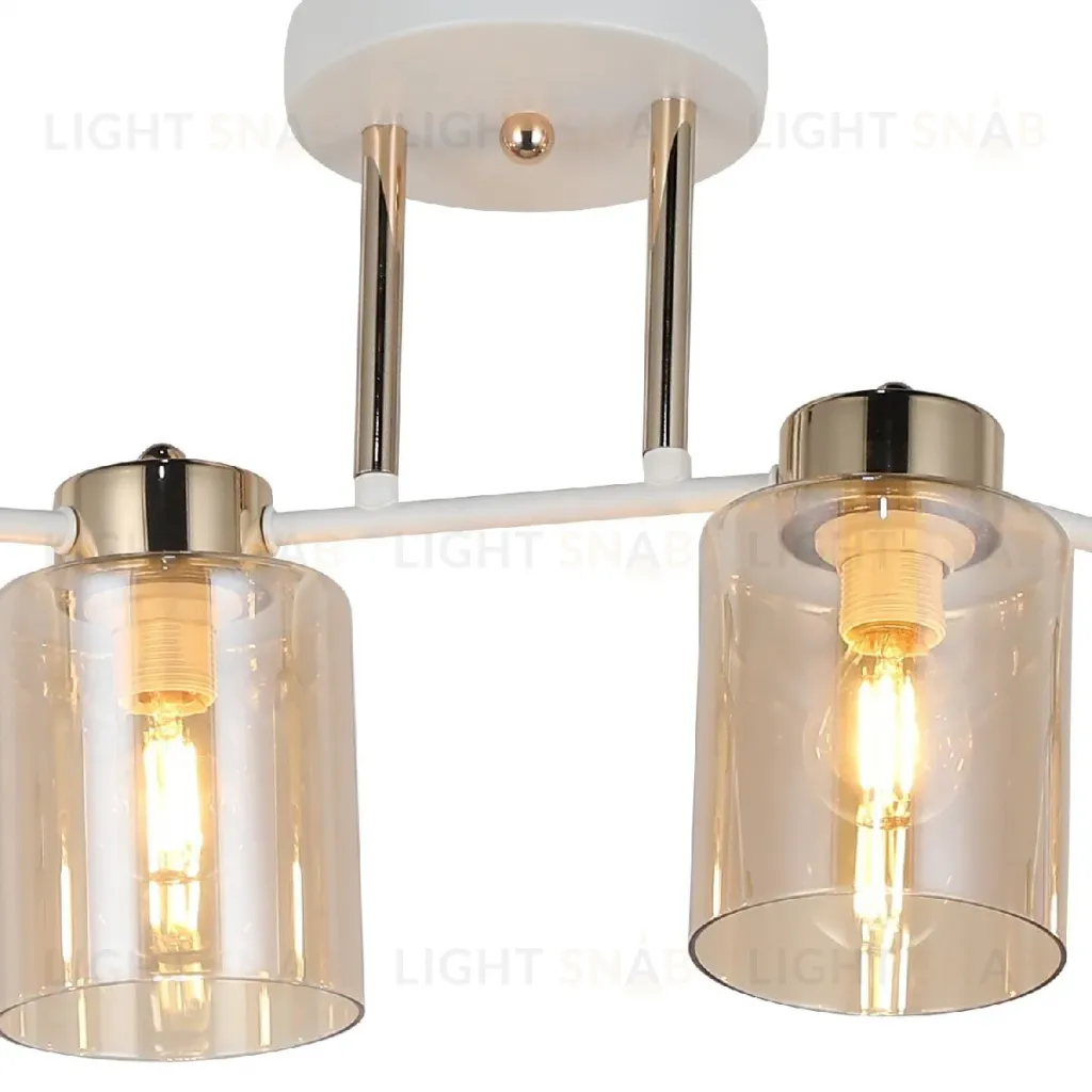 Потолочная люстра Illumico IL6111-6COU-79 WH GD Qui IL6111-6COU-79 WH GD Qui