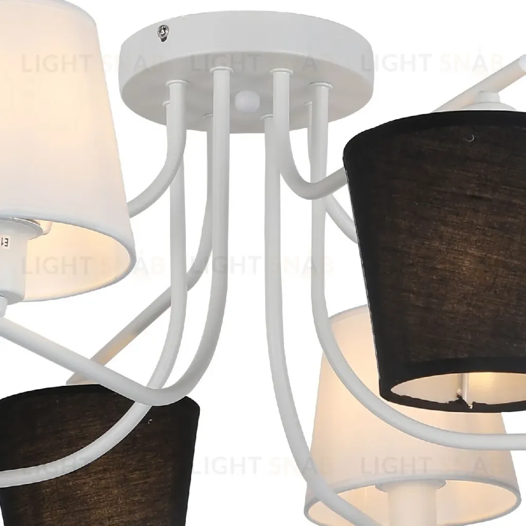 Потолочная люстра Illumico IL8135-8COU-79 WH Base IL8135-8COU-79 WH Base