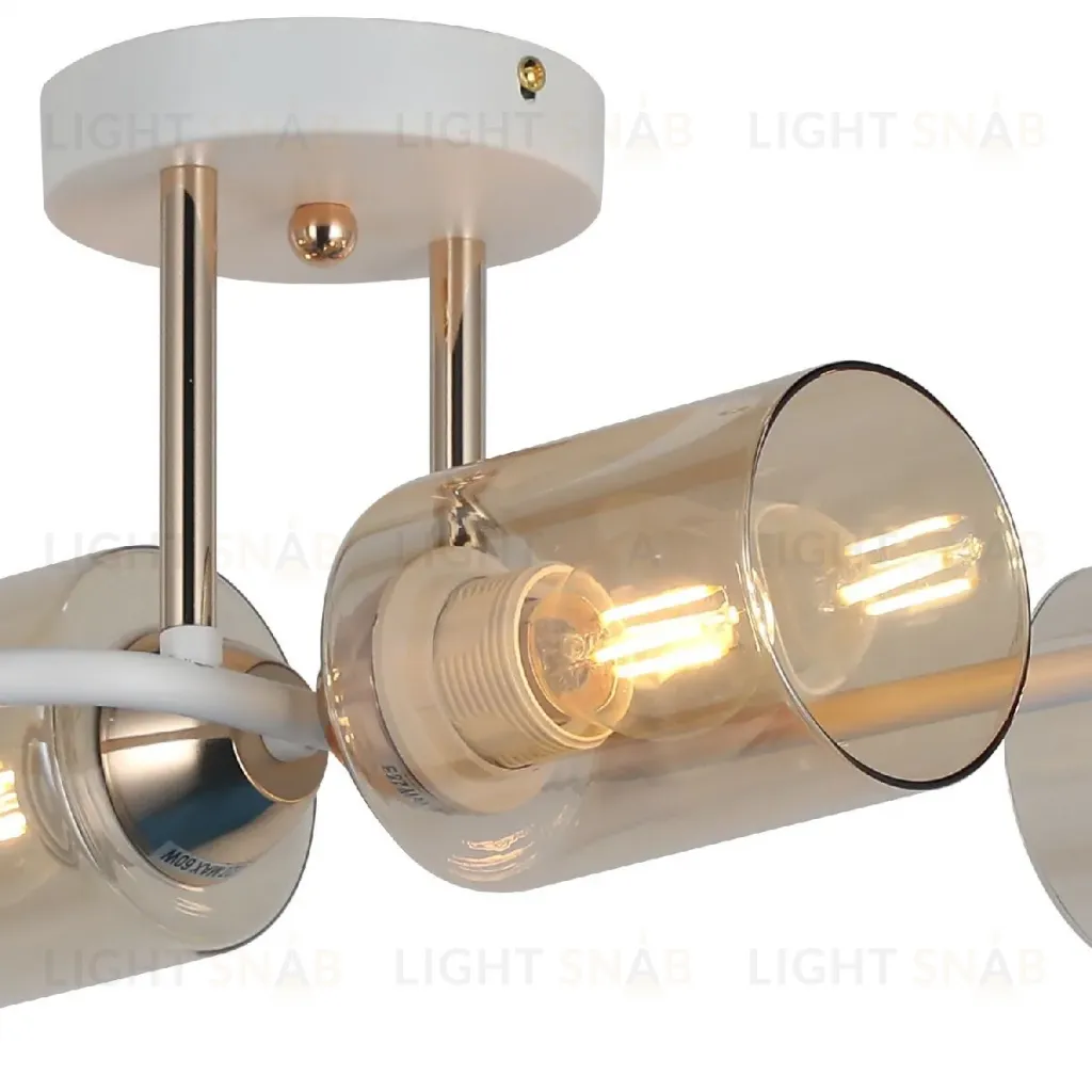 Потолочная люстра Illumico IL8148-6COU-79 WH GD Bice IL8148-6COU-79 WH GD Bice