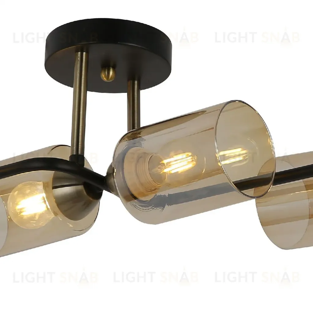 Потолочная люстра Illumico IL8148-6COU-79 BK BR Bice IL8148-6COU-79 BK BR Bice