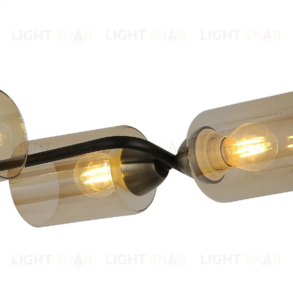 Потолочная люстра Illumico IL8148-6COU-79 BK BR Bice IL8148-6COU-79 BK BR Bice