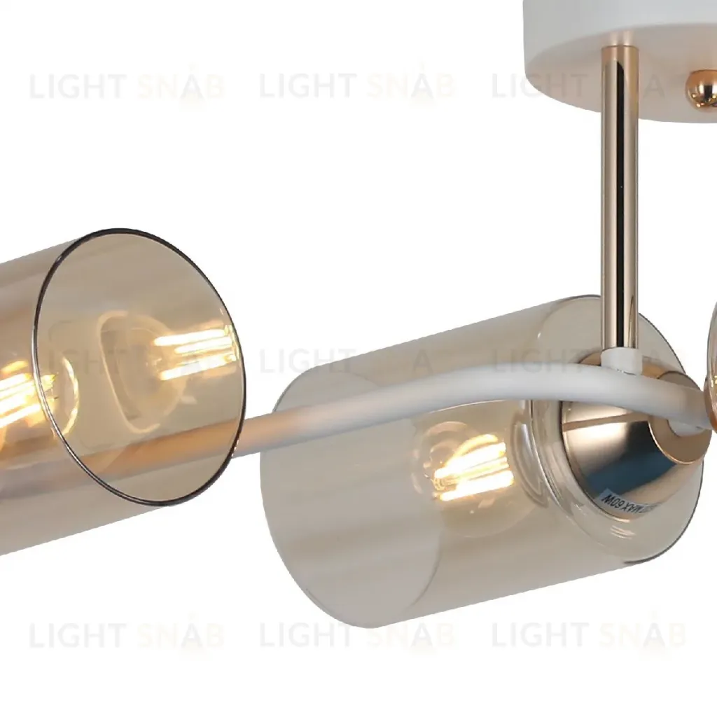 Потолочная люстра Illumico IL8148-6COU-79 WH GD Bice IL8148-6COU-79 WH GD Bice